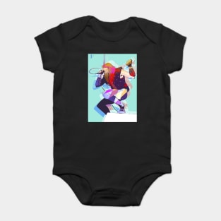 Bruce Dickinson Baby Bodysuit